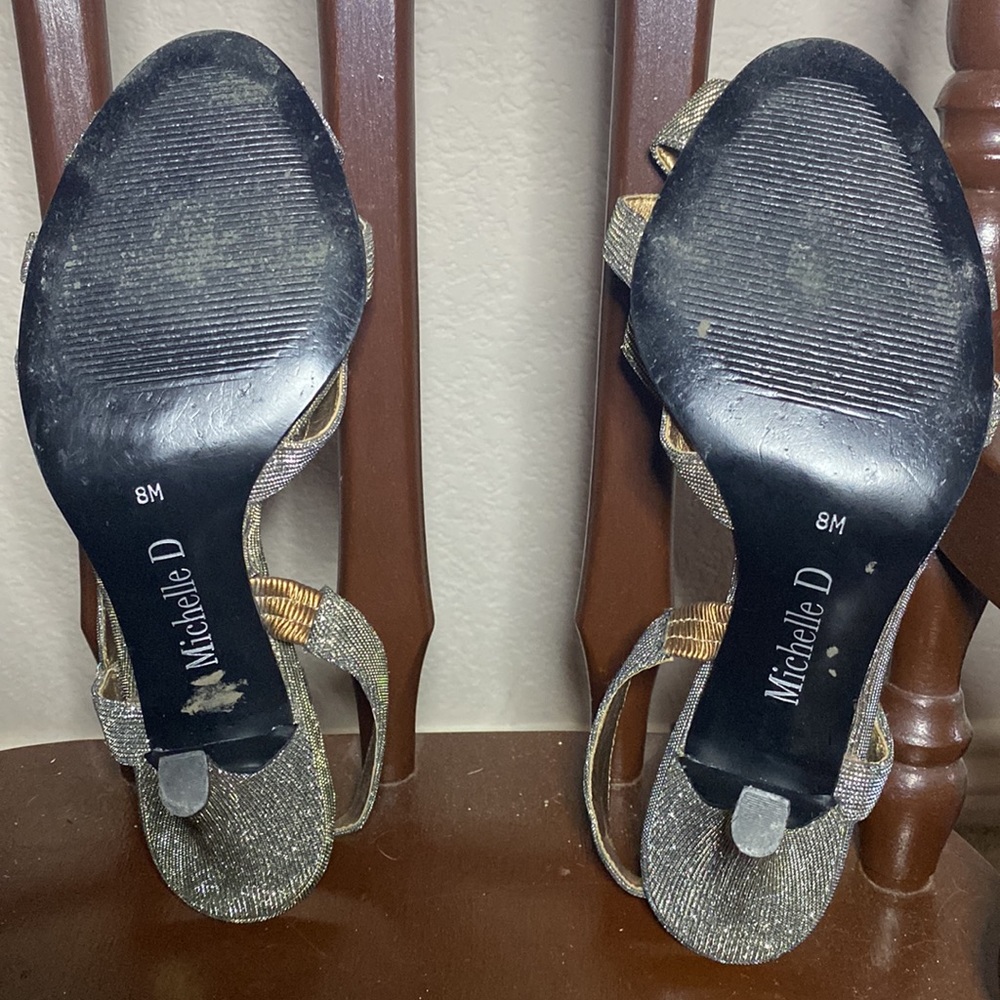 Michelle D Sparkle Heels - Picture 7 of 7